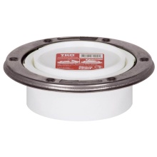 Sioux Chief 886-4PTMPK - Flange Pvc Tko 4 Hub Ss-swvl