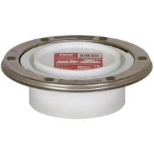 Sioux Chief 886-4PTMSPK - Flange Pvc Tko 4 Spgt Ss-swvl