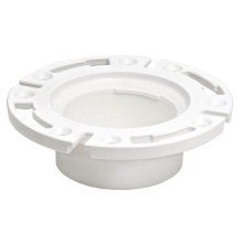 Sioux Chief 886-PPK - Flange Pvc 3 Hub / In 4