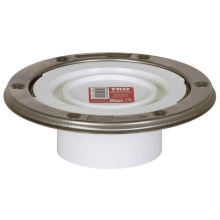 Sioux Chief 886-PTM30 - Flange Pvc Tko Sch 30 Hub Ss-swvl