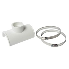 Sioux Chief 891-0412P - Saddle 4 1-1/2hub 2spig Br Ss B Wht