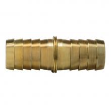 Sioux Chief 903-122501 - Coupling 5/8 x 5/8 Barb Brass Nl 1/bg