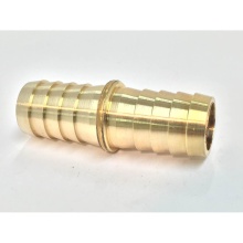 Sioux Chief 903-123301 - Coupling 7/8 x 7/8 Barb Brass Nl 1/bg