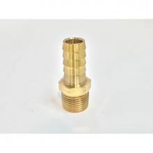 Sioux Chief 903-41201001 - 0122014 - Adapter 1/2 Barb x 1/4 Mip Brass Nl 1/bg