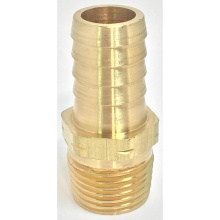 Sioux Chief 903-41252001 - 17700208 - Adapter 5/8 Barb x 1/2 Mip Brass Nl 1/bg