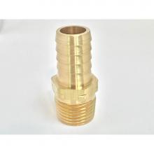Sioux Chief 903-41252001 - 17700208 - Adapter 5/8 Barb x 1/2 Mip Brass Nl 1/bg