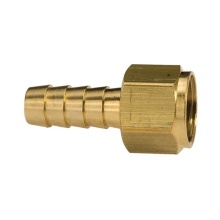Sioux Chief 903-461601 - 0122375 - Adapter 3/8 Barb x 3/8 Fip Swivel Brass Nl 1/bg