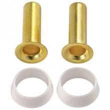 Sioux Chief 907-051002 - 17000107 - Ferrule 3/8 Od Comp Delrin W/ Brass Insert Nl 2/Bg