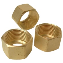 Sioux Chief 907-081003 - 17000103 - Nut 3/8 Od Brass Comp 3/bg