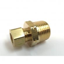 Sioux Chief 907-41102001 - C0121940 - Adapter 3/8 Od Compression x 1/2 Mip Nl 1/bg