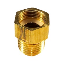 Sioux Chief 907-58101001 - C-adapter 3/8 Female Compression x 1/4 Mip 1/bg