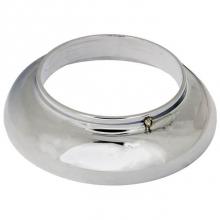 Sioux Chief 923-2527C04 - Escutcheon Cast Brass W/ Set Screw 2 Ips Chrome