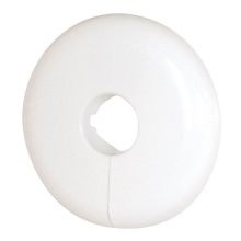 Sioux Chief 926-4W - Snap-one Poly Floor & Ceiling Plate 1 Cts White 1/bg