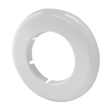 Sioux Chief 927-6W - Snap-one Poly Floor & Ceiling Plate 1-1/2 Ips White 1/bg