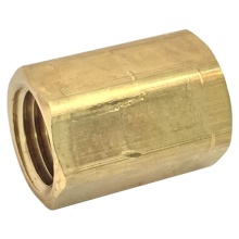 Sioux Chief 930-120201 - C-coupling 1/8 Fip x 1/8 Fip Barstock Nl 1/bg