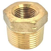 Sioux Chief 930-15302001 - Hex Bushing 3/4 Mip x 1/2 Fip Barstock Nl 1/bg