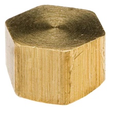 Sioux Chief 930-491601 - 17700271 - Pipe Cap 3/8 Fip Barstock Nl 1/bg