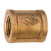 Sioux Chief 931-123001 - Coupling 3/4 Fip x 3/4 Fip Red Brass Nl 1/bg