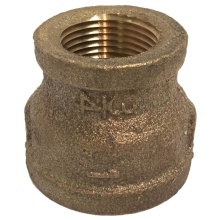 Sioux Chief 931-13403001 - 17700332 - Coupling 1 Fip x 3/4 Fip Red Brass Nl 1/bg