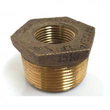 Sioux Chief 931-15503001 - Hex Bushing Cast Brass 1-1/4 Mip X 3/4 Fip Nl 1/Bg