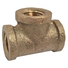 Sioux Chief 931-203001 - Tee 3/4 x 3/4 x 3/4 Fip Red Brass Nl 1/bg