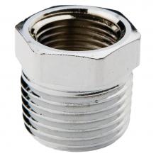 Sioux Chief 932-15302001 - 0122294 - Hex Bushing Chrome Plated Barstock 3/4 Mip X 1/2 Fip 1/Bg