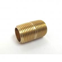 Sioux Chief 934-16001 - C17700277 - Pipe Nipple Yellow Brass 3/8 X Close Nl 1/Bg