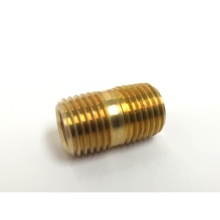 Sioux Chief 934-161.501 - C17700278 - Pipe Nipple Yellow Brass 3/8 Mip x 1.5 Nl 1/bg