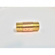 Sioux Chief 935-022.501 - Pipe Nipple Red Brass 1/8 X 2.5 Nl 1/Bg