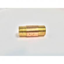 Sioux Chief 935-02301 - Pipe Nipple Red Brass 1/8 x 3 Nl 1/bg
