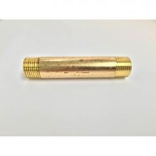 Sioux Chief 935-20401 - Pipe Nipple Red Brass 1/2 X 4 Nl 1/Bg