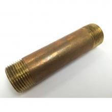 Sioux Chief 935-30401 - Pipe Nipple Red Brass 3/4 X 4 Nl 1/Bg