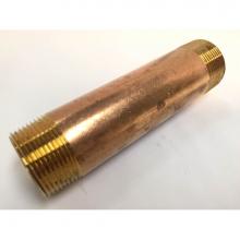 Sioux Chief 935-50401 - 0122327 - Pipe Nipple Red Brass 1-1/4 Mip X 4 Long 1/Bg