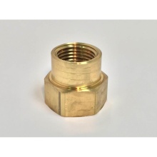Sioux Chief 937-763020101 - C Adapter 3/4 Fht x 1/2 Fip Brass Nl1/bg
