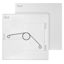 Sioux Chief 970-SP110 - Spring Panel 10x10 Access