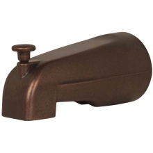 Sioux Chief 972-36RB - Smart Spout W/diverter Oil-rubbed Bronze
