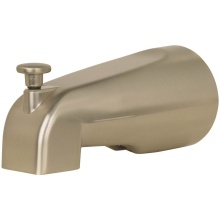 Sioux Chief 972-36SN - Smart Spout W/divertr Satin Nickel