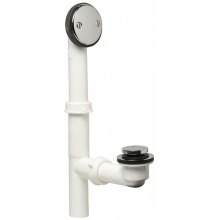 Sioux Chief 973-0402C04 - 0145795-ezy Touch W&o Tubular Znc Dr Body White Chrome Trim 1/bg