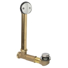 Sioux Chief 973-2439C04 - Ezy Touch Nyc W&o 17ga Brass Tubular W/chrome Trim