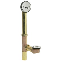 Sioux Chief 973-3015C04 - 0145785 - Trip Lever W&o Tubular 20ga Brass W/ Chrome Trim