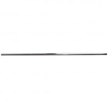 Sioux Chief 974-660303L04 - Shower Rod 5 Ft Aluminum Less Flanges
