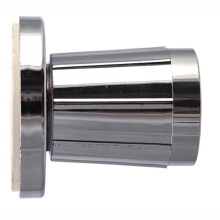 Sioux Chief 974-85033201 - Jiffy Flange For Shower Rods Abs Chrome 1 Pr/bg