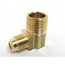 Sioux Chief 975-27101601 - C Elbow Adapter 3/8 Od Flare x 3/8 Mip Nl 1/bg