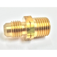 Sioux Chief 975-40101601 - C Adapter 3/8 Od Flare x 3/8 Mip Nl 1/bg