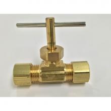 Sioux Chief 997-010206020601 - Needle Valve Straight Compression 1/4 Od 1/bg