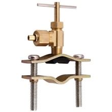 Sioux Chief 997-941001 - C17700107 - Self-tapping Saddle Valve 3/8 Od Ander-lign Nl 1/bg