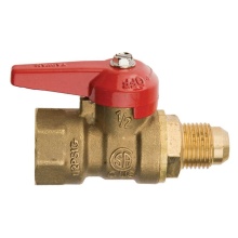 Sioux Chief 998-51102001 - C0122139 - Shutoff Cock Straight 3/8 Od Flare X 1/2 Fip Brs Nl 1/Bg