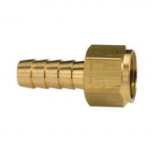 Sioux Chief 903-461601 - 0122375 - Adapter 3/8 Barb x 3/8 Fip Swivel Brass Nl 1/bg