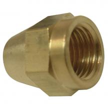 Sioux Chief 975-081001 - Short Rod Nut 3/8 Od Flare Leaded 1/Bg