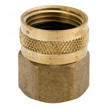 Sioux Chief 937-753030201 - Adapter 3/4 Fht x 3/4 Fip Swivel Brass Nl 1/bg